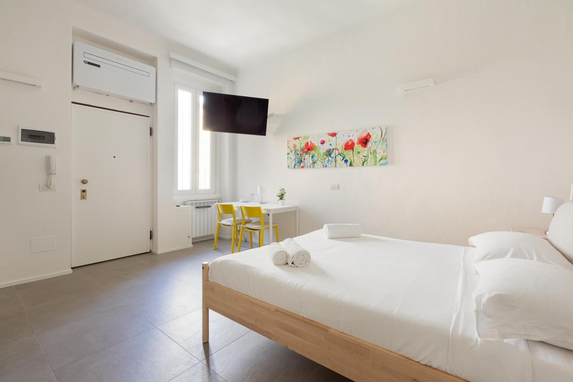 Corso Vercelli Cosy And Bright Studio Milan Luaran gambar