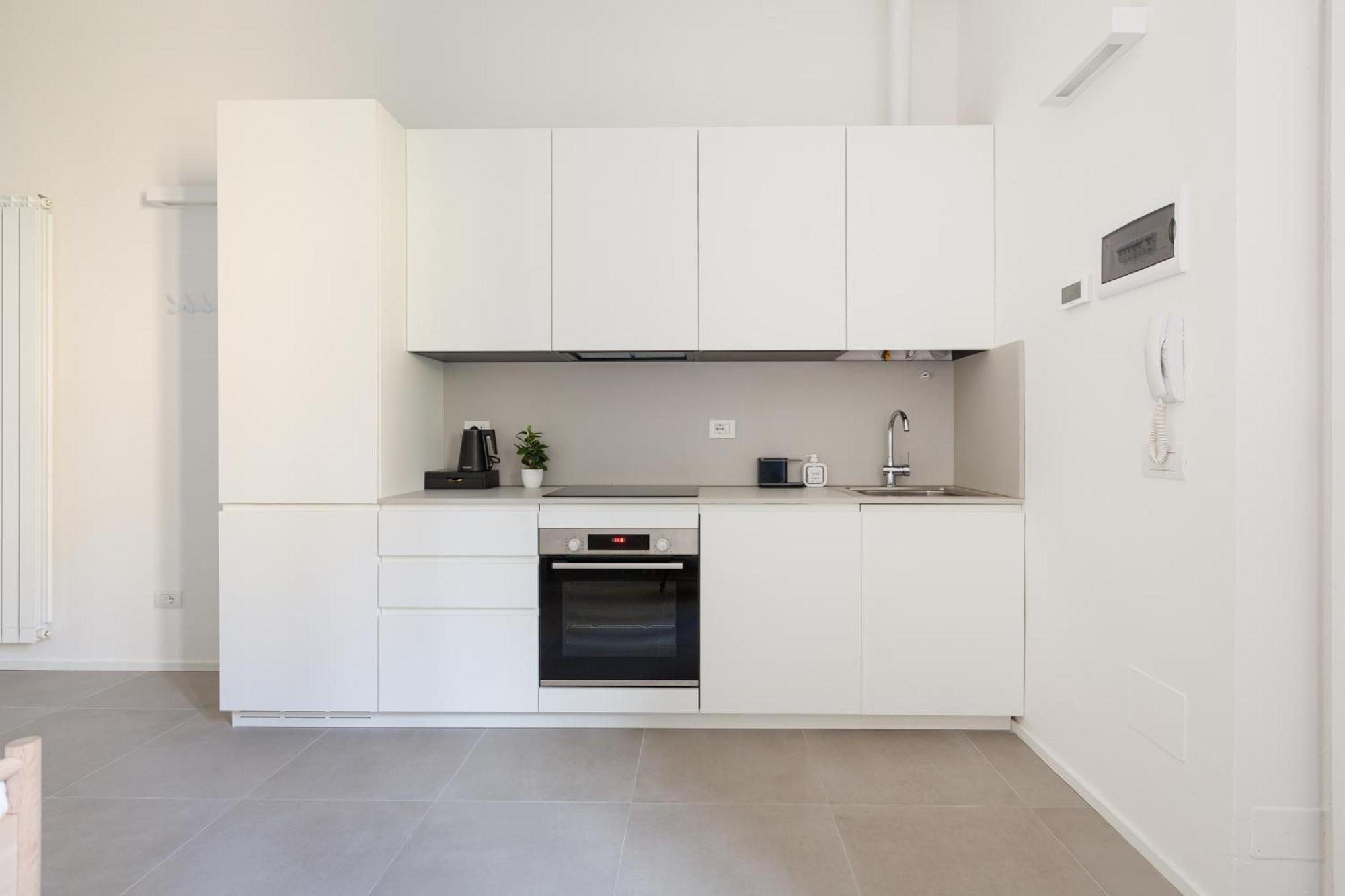 Corso Vercelli Cosy And Bright Studio Milan Luaran gambar