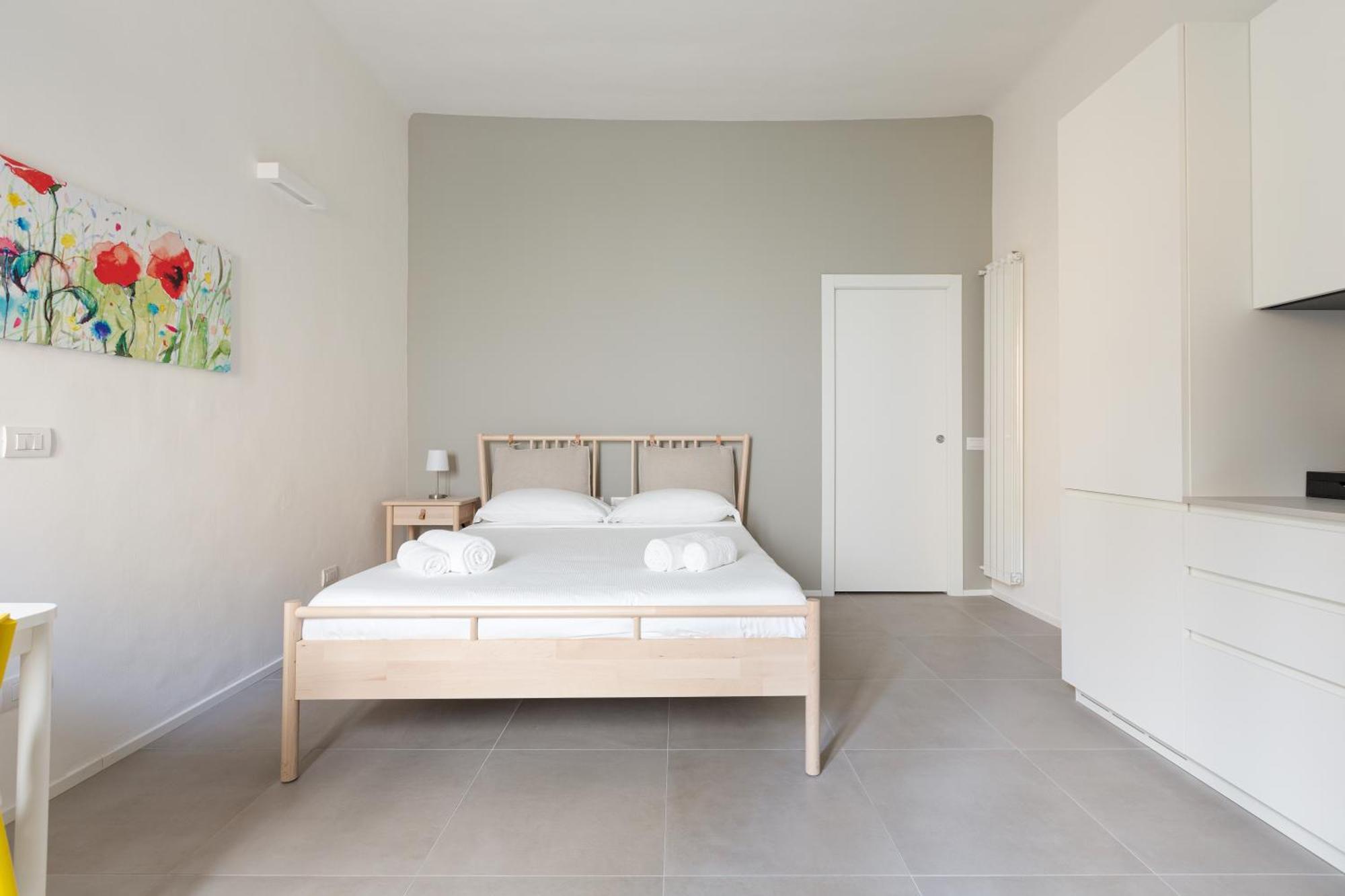 Corso Vercelli Cosy And Bright Studio Milan Luaran gambar