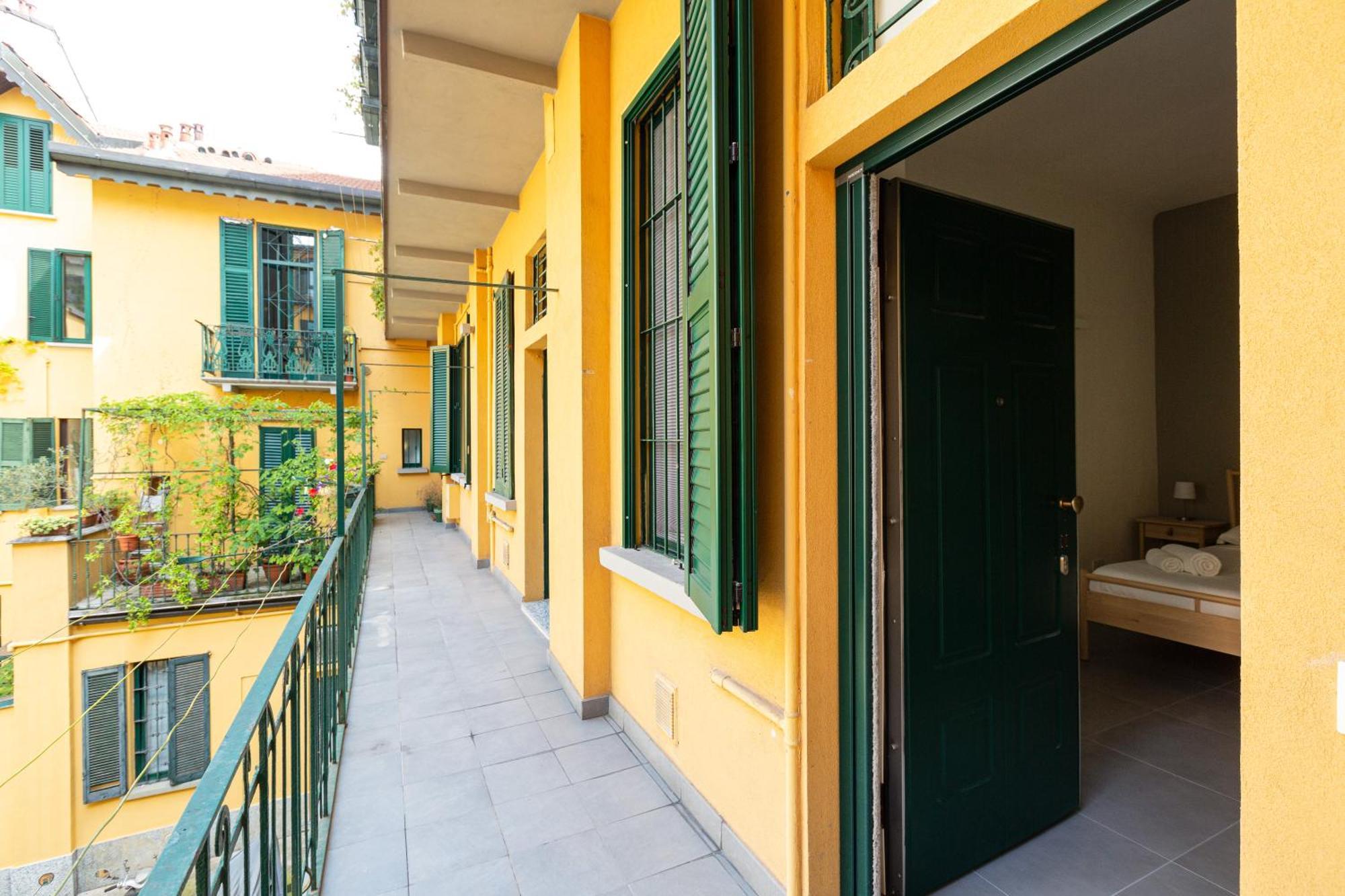 Corso Vercelli Cosy And Bright Studio Milan Luaran gambar